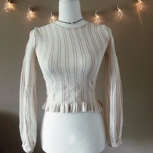 🌿super cute american eagle blouse